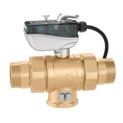 vanne de régulation électrique à trois voies Caleffi
